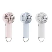 Strong Wind USB Charging Fan Handheld Ice-coated Semiconductor Cooling Fan