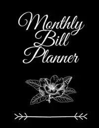 在飛比找博客來優惠-Monthly Bill Planner and Organ