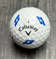 Callaway Chrome Soft Truvis Security Service Federal Credit Union Golf Ball (1)