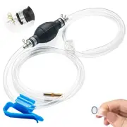 Gasoline Siphon Hose Pump, Portable Water Gasoline Diesel Hand Fuel Transfer ...