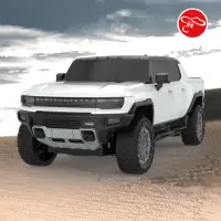 在飛比找momo購物網優惠-【瑪琍歐玩具】1:26 Hummer EV遙控車-2.4G 