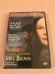 Mrs. Brown - Miramax Classics/BVHE DVD Sealed New Out Of Print