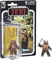 The Black Series Wicket, Star Wars: Return of The Jedi 40th Anniversary 6-Inch Collectible Action Figures, Ages 4 and Up (F7050)