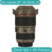 For Canon EF 16-35mm F4 L IS USM Decal Skin Vinyl Wrap Film Lens Sticker 16-35