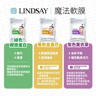 【Lindsay】魔法軟膜 軟膜粉 大容量 1kg 美容院 軟膜 面膜 茶樹 珍珠 黑炭 黃金 維他命 薰衣草