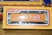 LIFELIKE HO SCALE FREIGHT CAR OSCAR MAYER BILLBOARD REEFER