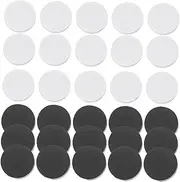 Chess Pieces Black White 30pcs Chess Set Chess Accessories Chess Pieces for Board Game