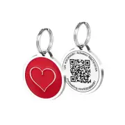 Premium QR Code Pet ID Tags - Dog Tags and Cat Tags Instant Online Profile Ac...