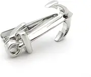 [HAMKVBPR] Men's Tie Clips Silver Tie Clip Men's Tie Clip Jewelry for Business Wedding