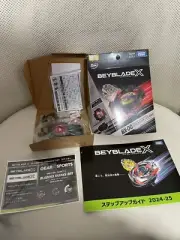 BEYBLADE X BX-00 Starter Cobalt Dragoon 2-60C Metal Coat: Black w/ sticker New