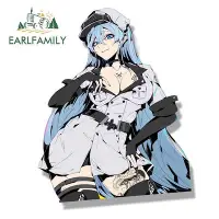 在飛比找Yahoo!奇摩拍賣優惠-Earlfamily  Esdeath Fanart 汽車貼