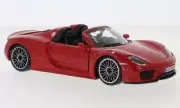 Bburago Porsche 918 Spyder Red 2015 1:24