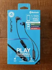 JLab Play Gaming Wireless Earbuds - Black