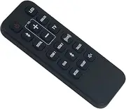 [AIDITIYMI] Replace Remote Control Compatible with Klipsch Cinema 800 Cinema 700 Cinema 1200 Dolby Atmos Soundbar Sound Bar Speaker System