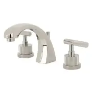Kingston Brass KS498.KNL Convergent 1.2 GPM Widespread Bathroom - Nickel