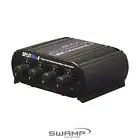 ART SPLITMix4 - Versatile Stereo 4 Channel 1/4" TRS Audio Splitter / Mixer Box