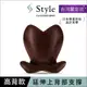 【滿額現折$330 最高回饋3000點】 【Style】ELEGANT 美姿調整椅 高背款 棕色【三井3C】