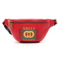 在飛比找momo購物網優惠-【GUCCI 古馳】527792 經典Gucci Print