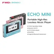 FiiO Echo Mini HiFi Bluetooth MP3 Pure Music Player, 15Hours Playback, 3.5mm/4.4