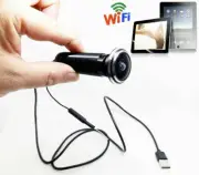 Mini 4K HD 170D motion detect DIY WIFI wireless IP Smart camera recorder F Phone