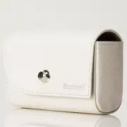 Bushnell Essential Rangefinder Leather Case for Bushnell Pro X3/XE/V5 (White)