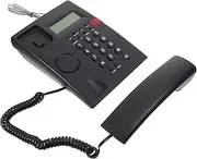 SHINEOFI 1Set Button Corded Telephone for Elderly Large Key Home Phone for Office and Front Desk Use Reliable Household Landline Phone