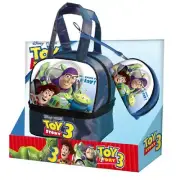Toy story bag kids school Sheriff Woody Pride Buzz Lightyear wallet figure toy 3