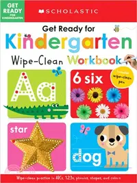 在飛比找三民網路書店優惠-Get Ready for Kindergarten