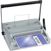 GBC MB20 MultiBind Heavy Duty Comb and Wire Binding Machine Capacity 270 A4 Sheets