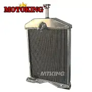 Aluminum Radiator For Massey Ferguson 20C 230 245 Tractor Gas&Diesel # 539919M91