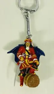 Vintage Captain Morgan Spiced Rum Keychain
