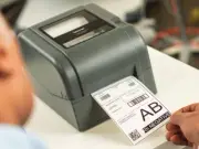 Brother Label TD-4520TNP 300dpi Thermal Transfer Printer & Peeler
