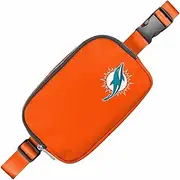 FOCO NFL Gameday On The Move Crossbody Belt Bag - Officially Licensed - Stadium Approved - Adjustable & Stylish, Orange