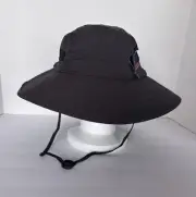 Fishing Hiking Camping Outdoor Hat Adjustable Strap Unisex Adult Army Green NEW