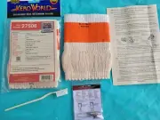 RADIANT KING RK-70,75,110,SUNSHINE R-800 KEROSENE HEATER WICK,IGNITER,BRUSH,PLUS