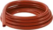 X AUTOHAUX Silicone Vacuum Tubing Hose Automotive Vacuum Line High Temperature 15Ft 1/2" 12mm ID 3mm Thickness 1 Pcs Red