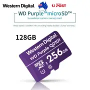 Western Digital WD 128GB Driving Recorder Memory Camera Monitoring Card