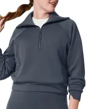 Spanx AirEssentials Half Zip