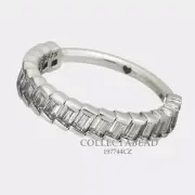 Authentic Pandora Silver Glacial Beauty CZ Ring Size 54 (7) 197744CZ