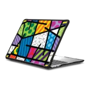 MacBook Air 13-inch (M2 - M4) Impact Case COLORFUL LANDSCAPE BY ROMERO BRITTO