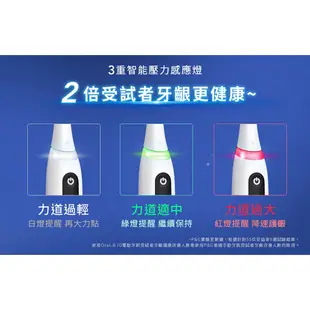 Oral-B 歐樂B 微震科技充電式電動牙刷 iO LITE 牙刷 #138840