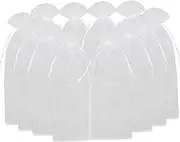 OFFSCH 12Pcs Reusable Wine Bottle Bags Elegant Organza Present Bags with Drawstring for Weddings Parties and Special Occasions Versatile Wine Storage