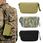 Hunting Army Padded Pistol Handgun Storage Carry Case Tactical Pouch Gun Bag New