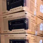 Denon AVC-X3800H 9.4 Channel 8K AV Receiver Black 230V