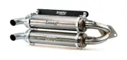 Trinity Racing Stainless Steel RZR XP 1000 SLIP ON (2015-2023)
