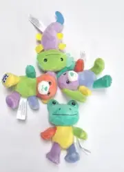 BUILD A BEAR Axolotl Frog Rabbit Bear Easter Egg PLUSH BRAND NEW! 2024 Edition