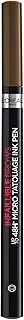 L'Oreal Paris Unbelievable Brow Micro Tattoo 108 Dark Brunette