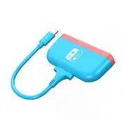 3-in-1 USB C-Switch Adapter Dock For PC Host Docking Station 4K Multi-port