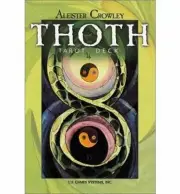 Crowley Thoth Tarot Deck (Large Edition): 78-Card Thoth Tarot Deck (Large Editio