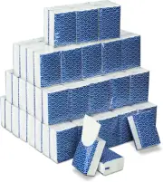 Ctosree 50 Pack Japanese Pocket Tissues Travel Packs Bulk 500 Sheet Small Tissue
